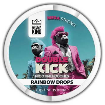 Снюс Aroma King NoNic Rainbow Drops 50 мг 345783 Фото Інтернет магазину Кальянів - Вейпикс