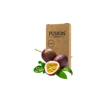 Тютюн Fusion Classic Passion Fruit (Маракуя, 100 г)   3654 Фото Інтернет магазина Кальянів - Вейпікс