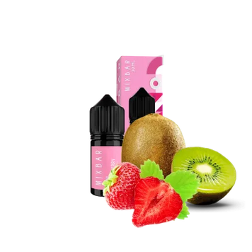 Жидкость Mix Bar Salt Kiwi Strawberry (Киви Клубника, 65 мг, 30 мл) 21314 Фото Інтернет магазину Кальянів - Вейпикс