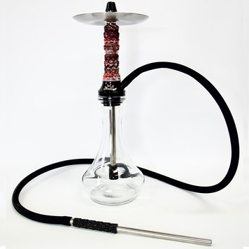 Кальян Sunrise Hookah Windskull Stone Red Inferno 50 см 4450 Фото Інтернет магазина Кальянів - Вейпікс