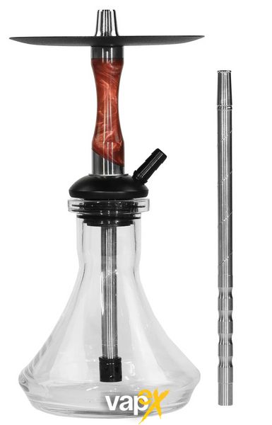 Кальян Sky Hookah SDM Brown 35 см 1392 Фото Інтернет магазину Кальянів - Вейпикс