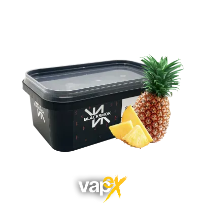 Тютюн BlackSmok Pineapple Crazy (Ананас, 200 г)   18854 Фото Інтернет магазина Кальянів - Вейпікс