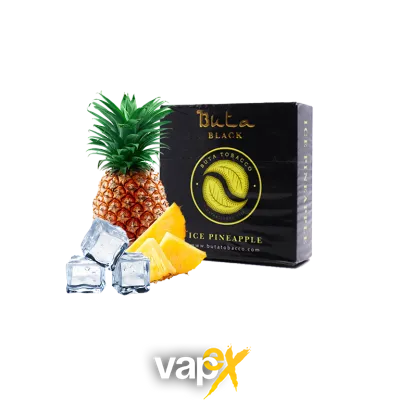 Табак Buta Black Ice Pineapple (Ананас Лёд, 20 гр)   8996 Фото Інтернет магазину Кальянів - Вейпикс