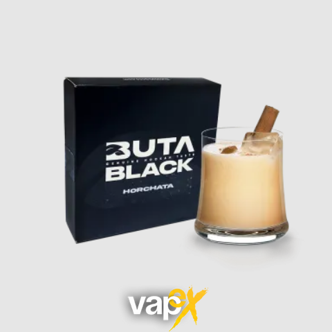 Табак Buta Black Horchata (Орчата, 100 г) 21177 Фото Інтернет магазину Кальянів - Вейпикс