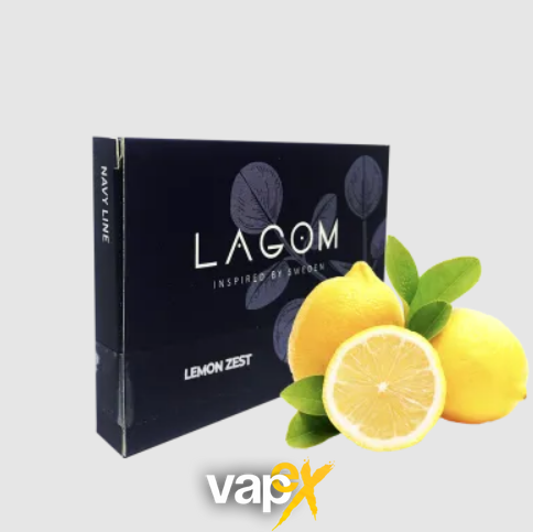 Табак Lagom Navy Lemon Zest (Лимон, 40 г) 22454 Фото Інтернет магазину Кальянів - Вейпикс