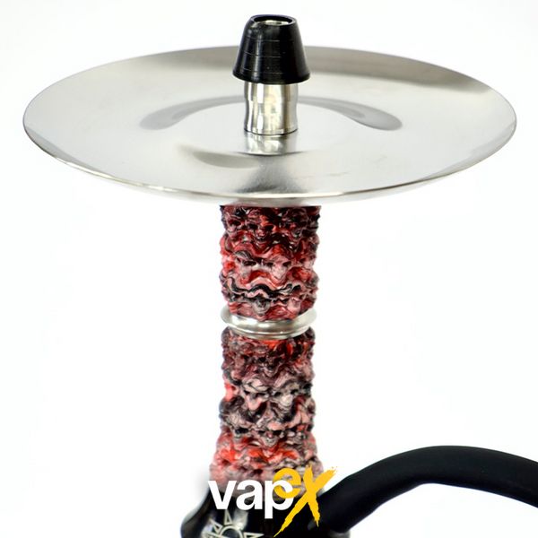 Кальян Sunrise Hookah Windskull Stone Red Inferno 50 см 4450 Фото Інтернет магазину Кальянів - Вейпикс