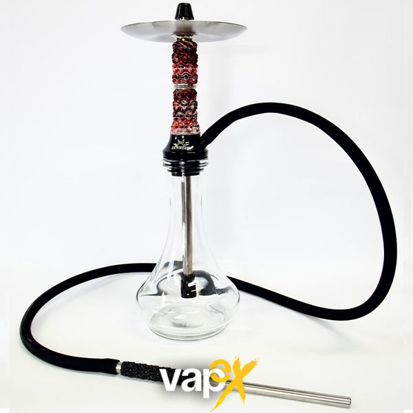 Кальян Sunrise Hookah Windskull Stone Red Inferno 50 см 4450 Фото Інтернет магазину Кальянів - Вейпикс