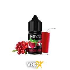 Рідина Chaser Nova Cranberry&Mors (Журавлина Морс, 65 мг, 30 мл) 06856 Фото Інтернет магазина Кальянів - Вейпікс