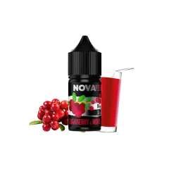 Жидкость Chaser Nova Cranberry&Mors (Клюква Морс, 65 мг, 30 мл) 06856 Фото Інтернет магазину Кальянів - Вейпикс