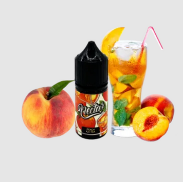 Жидкость Nectar Peach ice tea (Персиковый ледяной чай, 50 мг, 30 мл) 22700 Фото Інтернет магазину Кальянів - Вейпикс