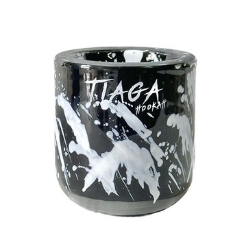 Чаша Tiaga Hookah Black Hurricane 4451 Фото Інтернет магазина Кальянів - Вейпікс