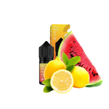 Жидкость Mix Bar Salt Lemon Watermelon (Лимон Арбуз, 65 мг, 30 мл) 21315 Фото Інтернет магазину Кальянів - Вейпикс