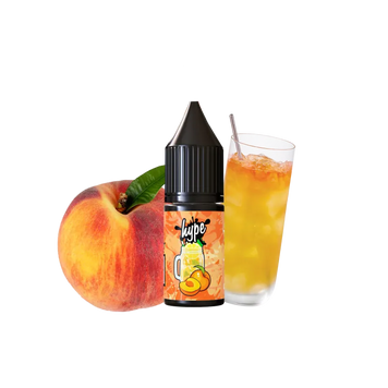 Рідина Hype Salt Peach Soda (Персикова Содова, 50 мг, 10 мл) 18459 Фото Інтернет магазина Кальянів - Вейпікс