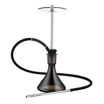 Кальян Tiaga Hookah Classic Silver на колбі Candy Black 65 см 3232 Фото Інтернет магазина Кальянів - Вейпікс