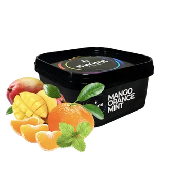 Кальянна суміш Swipe Mango Orange Mint (Манго Апельсин М'ята, 250 г)   20699 Фото Інтернет магазина Кальянів - Вейпікс