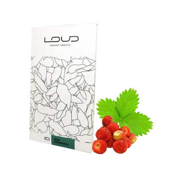 Тютюн Loud Light Wild strawberry (Суниця, 200 г)   21394 Фото Інтернет магазина Кальянів - Вейпікс