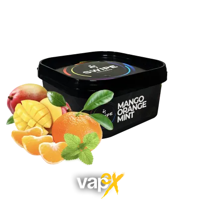 Кальянная смесь Swipe Mango Orange Mint (Манго Апельсин Мята, 250 г)   20699 Фото Інтернет магазину Кальянів - Вейпикс