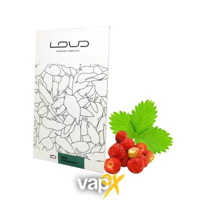 Тютюн Loud Light Wild strawberry (Суниця, 200 г)   21394 Фото Інтернет магазина Кальянів - Вейпікс