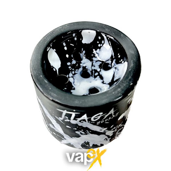 Чаша Tiaga Hookah Black Hurricane 4451 Фото Інтернет магазину Кальянів - Вейпикс