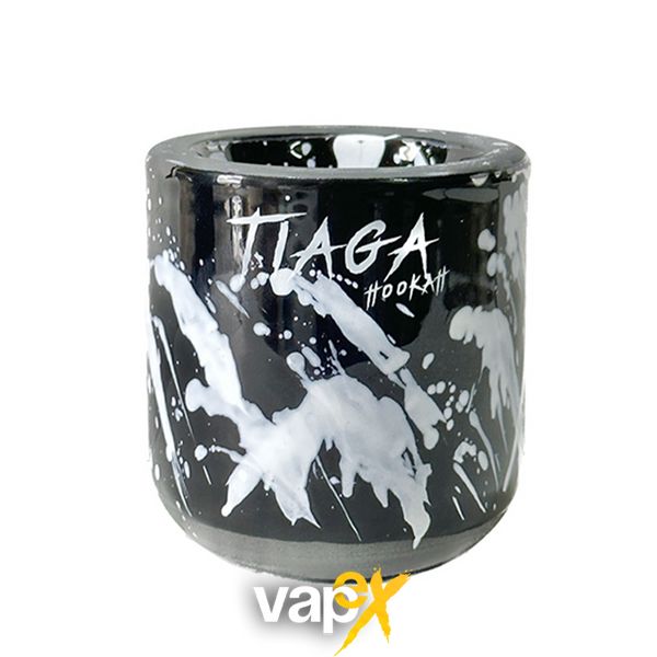 Чаша Tiaga Hookah Black Hurricane 4451 Фото Інтернет магазина Кальянів - Вейпікс