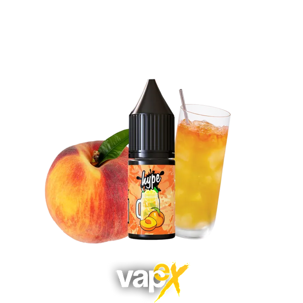 Жидкость Hype Salt Peach Soda (Персиковая Содовая, 50 мг, 10 мл) 18459 Фото Інтернет магазину Кальянів - Вейпикс