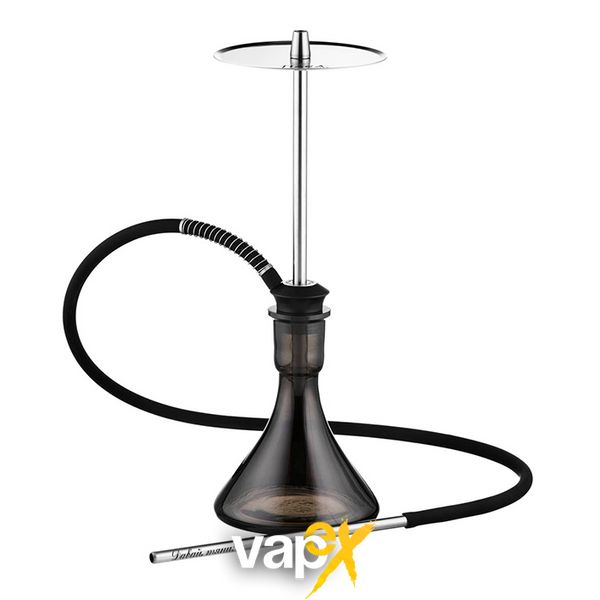 Кальян Tiaga Hookah Classic Silver на колбі Candy Black 65 см 3232 Фото Інтернет магазина Кальянів - Вейпікс