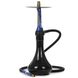 Кальян Alpha Hookah Model S Replica Blue з колбою Cloud Black 45 см 2524 фото 1