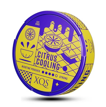 Снюс XQS Citrus Cooling Strong 515155 Фото Інтернет магазину Кальянів - Вейпикс