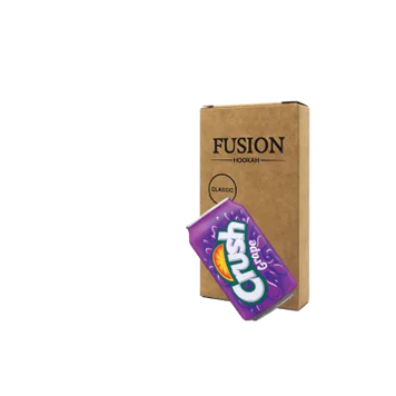 Тютюн Fusion Classic Grape Soda (Грейп Сода, 100 г)   7691 Фото Інтернет магазина Кальянів - Вейпікс