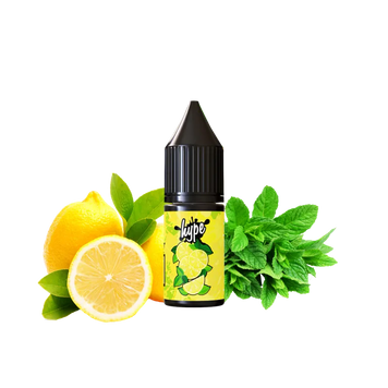 Жидкость Hype Salt Lemon Mint (Лимон Мята, 50 мг, 10 мл) 184557 Фото Інтернет магазину Кальянів - Вейпикс