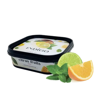 Кальянная чайная смесь Indigo Smoke Citrus Fruits (Цитрус Фрутс, 100 г)   19702 Фото Інтернет магазину Кальянів - Вейпикс