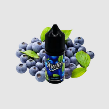 Рідина Nectar Blueberry (Чорниця, 50 мг, 30 мл) 22704 Фото Інтернет магазина Кальянів - Вейпікс