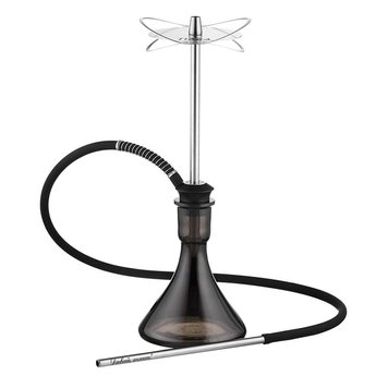 Кальян Tiaga Hookah Orbita Silver на колбі Candy Black 65 см 3233 Фото Інтернет магазину Кальянів - Вейпикс