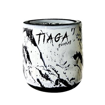 Чаша Tiaga Hookah White Hurricane 4452 Фото Інтернет магазину Кальянів - Вейпикс