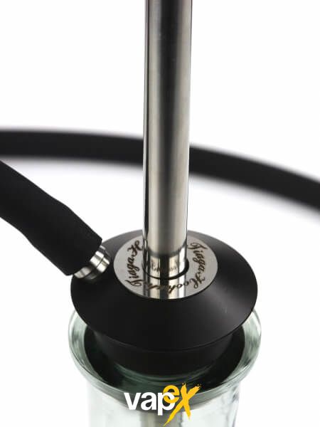 Кальян Tiaga Hookah Orbita Silver на колбі Candy Black 65 см 3233 Фото Інтернет магазина Кальянів - Вейпікс