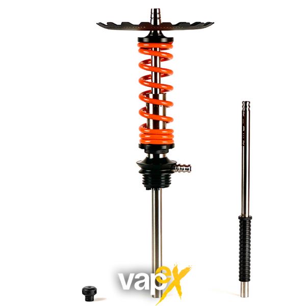 Шахта Trumpet Hookah Rider S Orange 49 см 4332 Фото Інтернет магазина Кальянів - Вейпікс