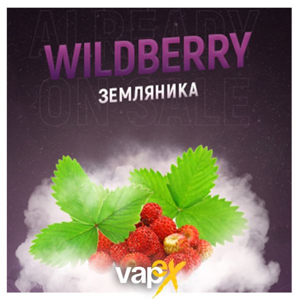 Табак 420 Wildberry (Земляника, 40 г) 18140 Фото Інтернет магазину Кальянів - Вейпикс