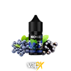 Рідина Chaser Nova Blueberry&Currant (Чорниця Смородіна, 65 мг, 30 мл) 0578 Фото Інтернет магазина Кальянів - Вейпікс