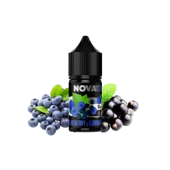 Рідина Chaser Nova Blueberry&Currant (Чорниця Смородіна, 65 мг, 30 мл) 0578 Фото Інтернет магазина Кальянів - Вейпікс