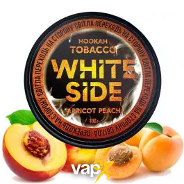 Тютюн White Side Apricot Peach (Абрикос Персик) 100гр 11112 Фото Інтернет магазина Кальянів - Вейпікс