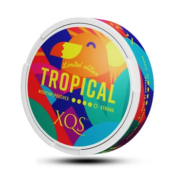 Снюс XQS Tropical Strong 1343438 Фото Інтернет магазину Кальянів - Вейпикс