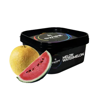 Кальянная смесь Swipe Melon Watermelon (Дыня Арбуз, 250 г)   20703 Фото Інтернет магазину Кальянів - Вейпикс