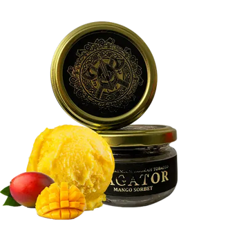 Табак Bagator mango sorbet (Манго Сорбет, 50 г)   18824 Фото Інтернет магазину Кальянів - Вейпикс