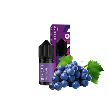 Жидкость Mix Bar Salt Sweet Grape (Сладкий Виноград, 65 мг, 30 мл) 21322 Фото Інтернет магазину Кальянів - Вейпикс