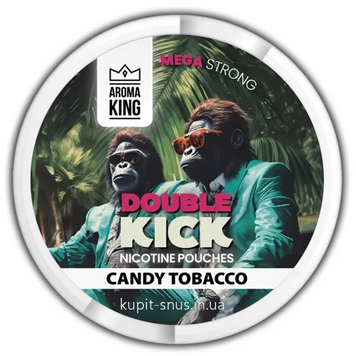 Снюс Aroma King NoNic Candy Tobacco 50 мг 78475 Фото Інтернет магазину Кальянів - Вейпикс