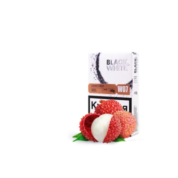 Табак Black&White Lychee fruit (личи, 40 г)   9856 Фото Інтернет магазину Кальянів - Вейпикс