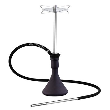 Кальян Tiaga Hookah Orbita Silver на колбі Candy Black Mate 65 см 3234 Фото Інтернет магазина Кальянів - Вейпікс