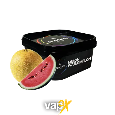 Кальянна суміш Swipe Melon Watermelon (Диня Кавун, 250 г)   20703 Фото Інтернет магазина Кальянів - Вейпікс