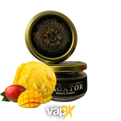 Тютюн Bagator mango sorbet (Манго Сорбет, 50 г)   18824 Фото Інтернет магазина Кальянів - Вейпікс