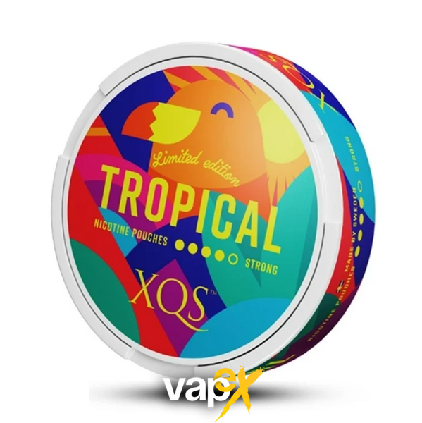 Снюс XQS Tropical Strong 1343438 Фото Інтернет магазина Кальянів - Вейпікс